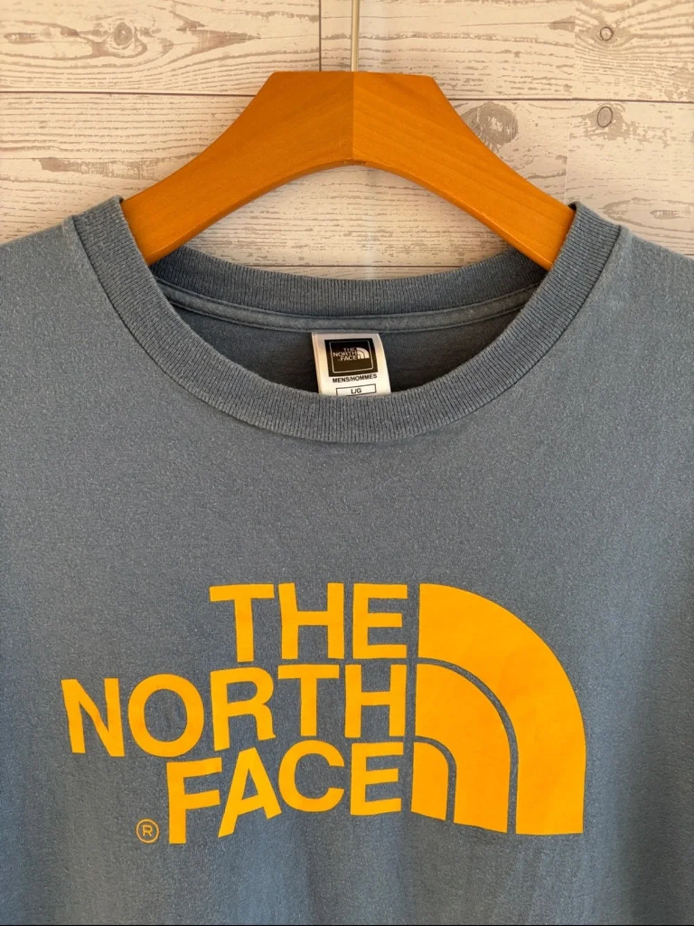 The North Face‎ Half Dome Tee Mens Large Blue gorpcore vintage camping outdoors